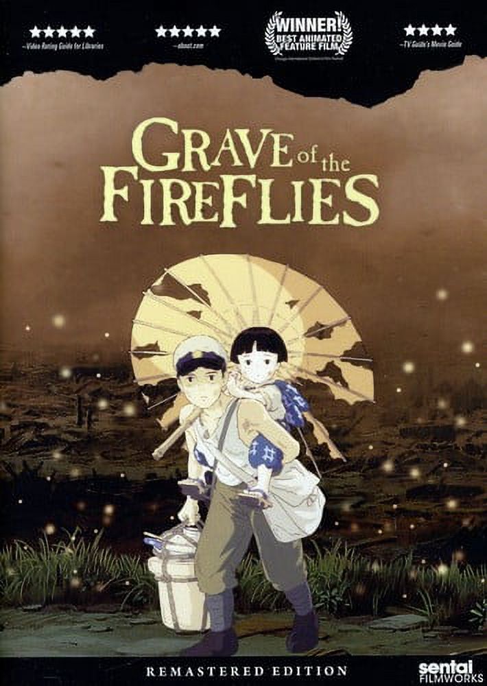 Grave Of The Fireflies [Remastered] (DVD), Sentai, Anime & Animation